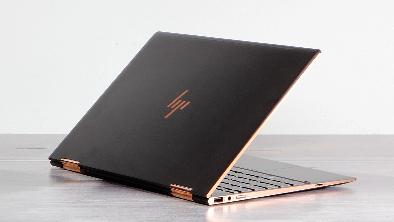 HP Spectre x360 13 cote gauche